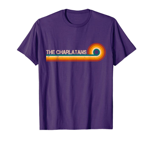 Charlatans Stripes Musician T-Shirt - Streetwear Style for Adults - T-Shirt, Sweatshirt, Hoodie