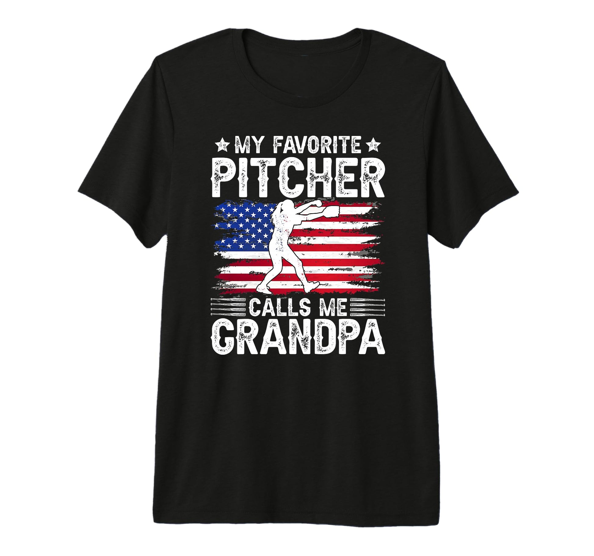 Mens My Favorite Baseball Pitcher T-Shirt - Aesthetic Graphic Unisex - T-Shirt, Sweatshirt, Hoodie