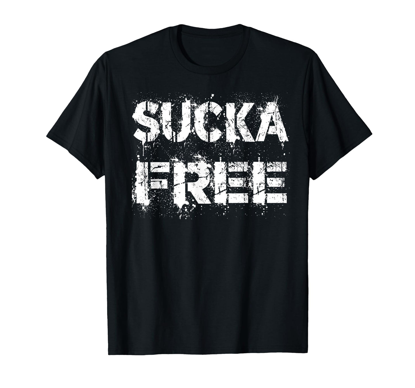 Hip Hop Fresh Sucka Free Old School T-Shirt - Custom Art Print Men Women - T-Shirt, Sweatshirt, Hoodie