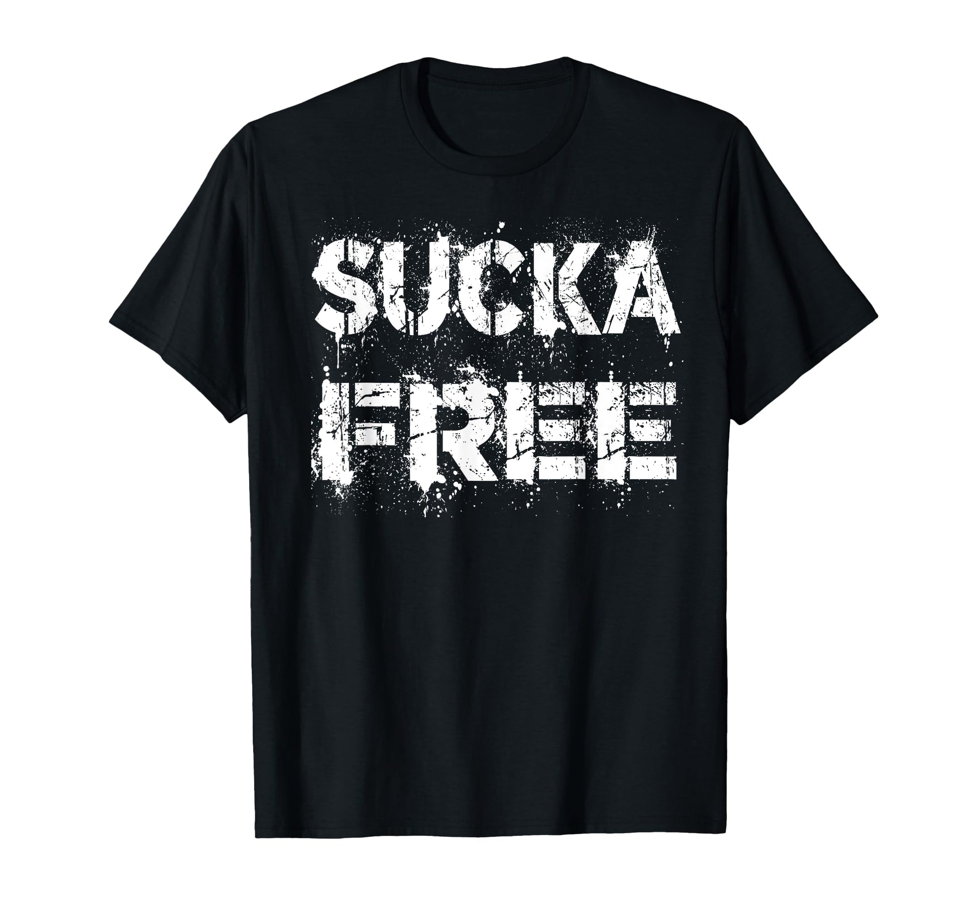 Hip Hop Fresh Sucka Free Old School T-Shirt - Custom Art Print Men Women - T-Shirt, Sweatshirt, Hoodie