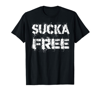 Hip Hop Fresh Sucka Free Old School T-Shirt - Custom Art Print Men Women - T-Shirt, Sweatshirt, Hoodie