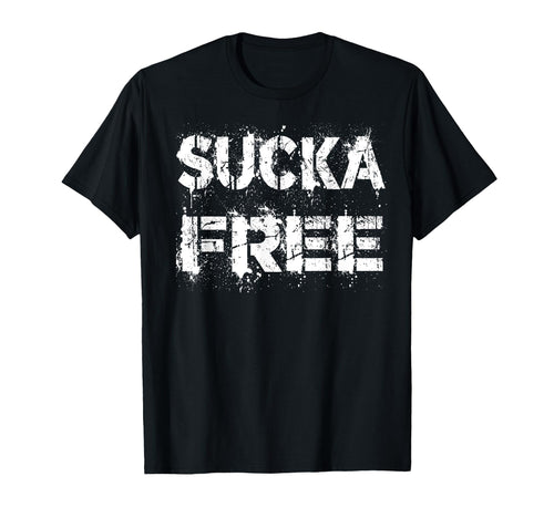 Hip Hop Fresh Sucka Free Old School T-Shirt - Custom Art Print Men Women - T-Shirt, Sweatshirt, Hoodie
