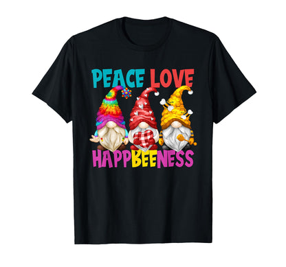 Honey Bee Happy Summer Womens Gnome T-Shirt - Novelty Apparel for Adults - T-Shirt, Sweatshirt, Hoodie