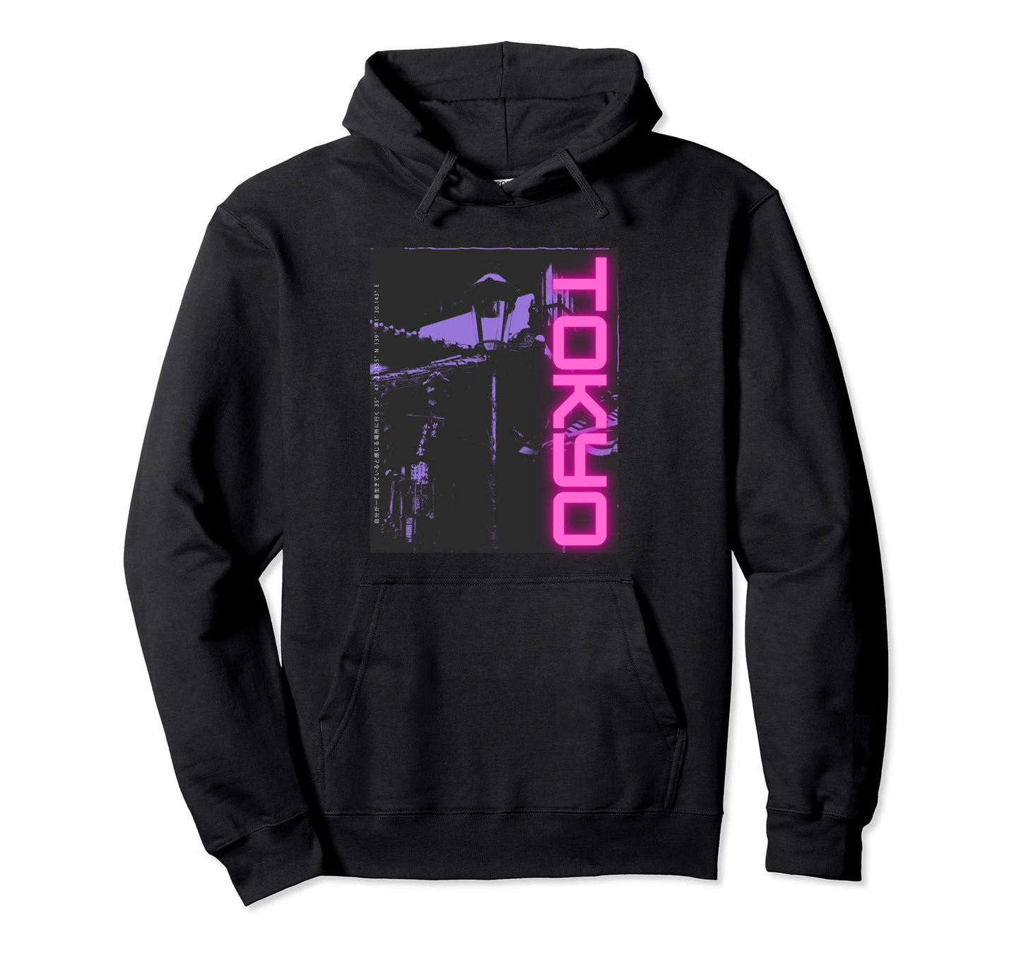 80S Lofi Tokyo Japanese Streetwear Hoodie - Aesthetic Graphic Men Women - T-Shirt, Sweatshirt, Hoodie
