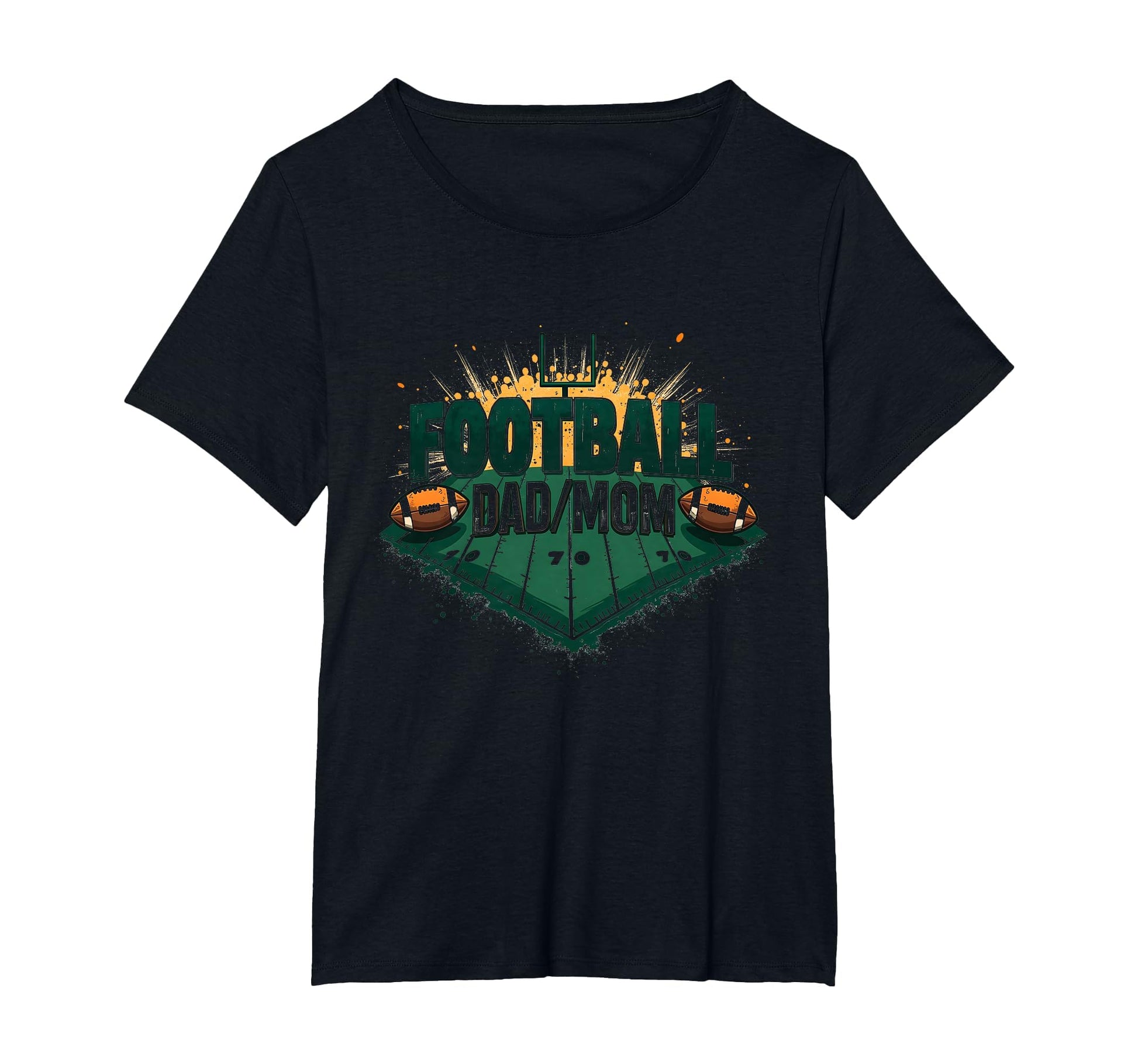 Football Dad Mom Proud Parent T-Shirt - Casual Everyday Wear for Adults - T-Shirt, Sweatshirt, Hoodie