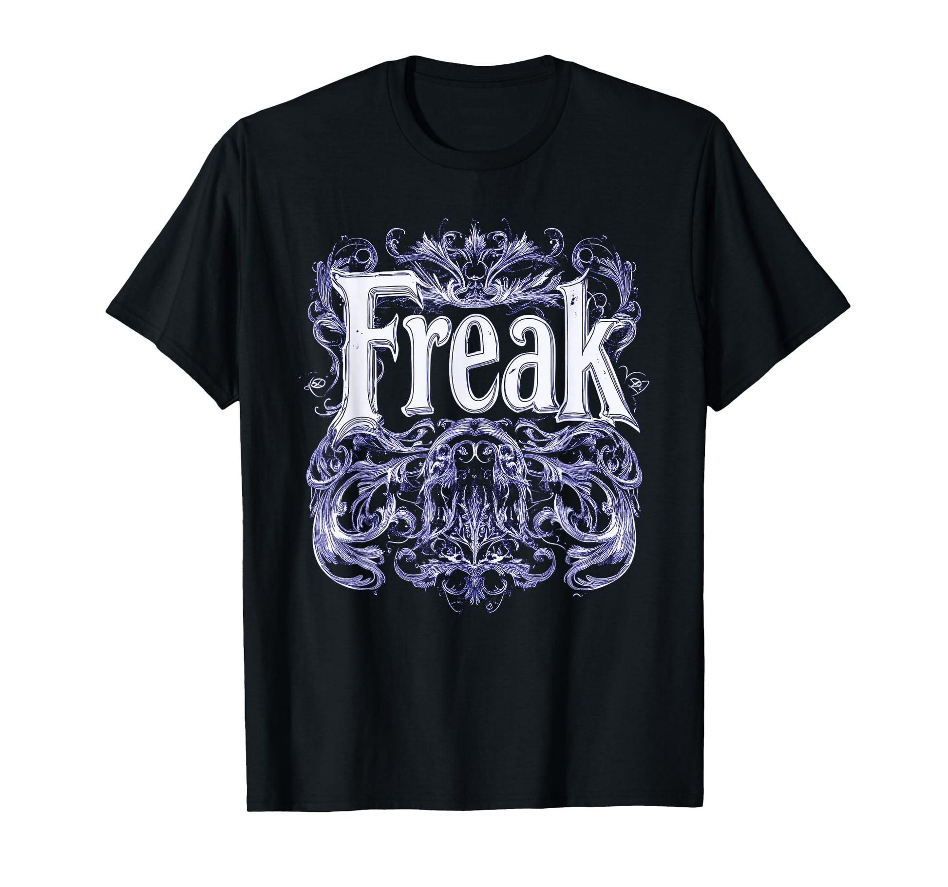 Freak Gothic Alt Grunge Hip Hop Y2K Emo T-Shirt - Graphic Print Men Women - T-Shirt, Sweatshirt, Hoodie