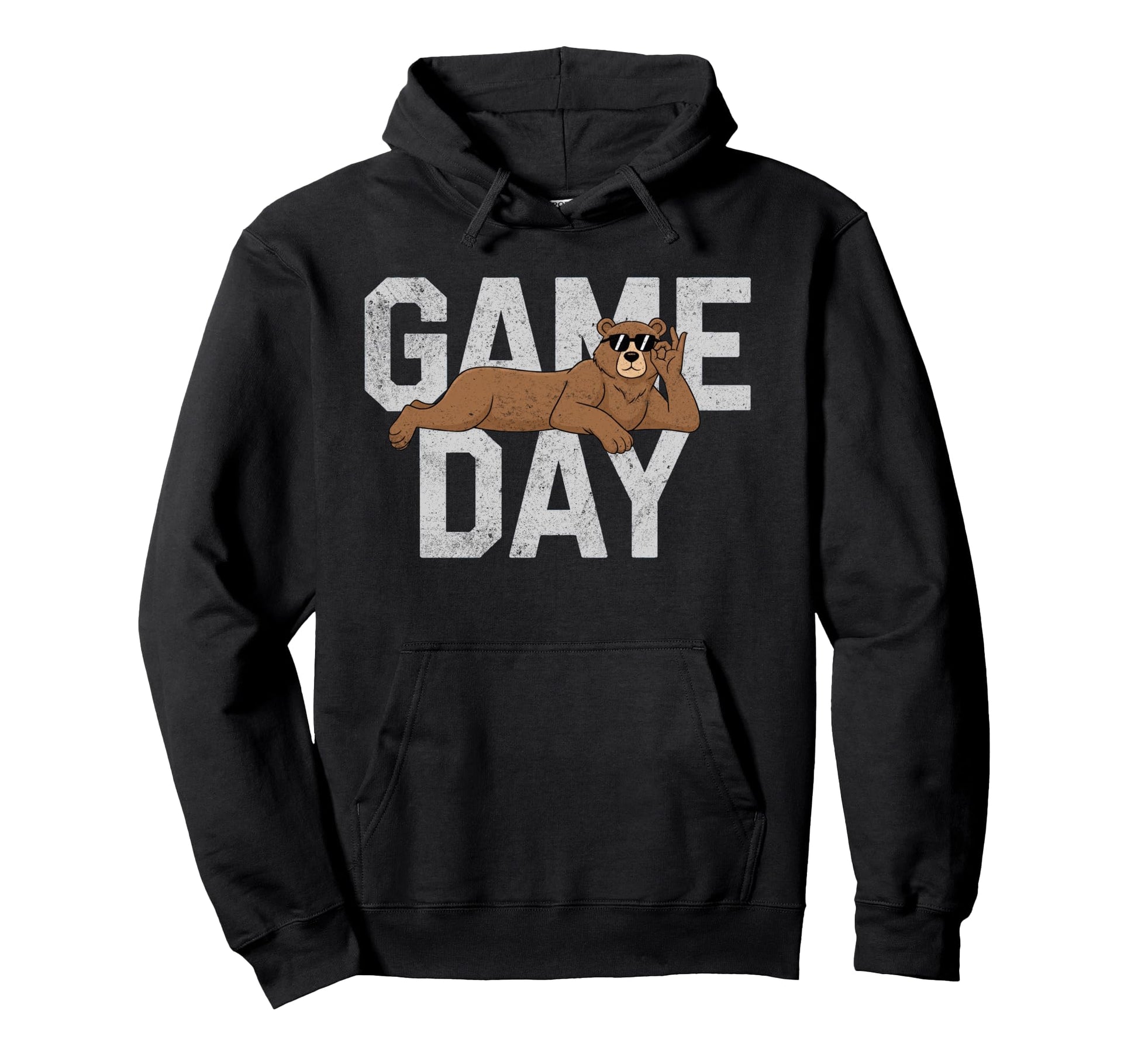 Game Day Bear Gifts T-Shirt - Casual Everyday Wear for Adults - T-Shirt, Sweatshirt, Hoodie