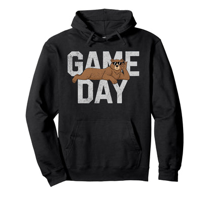 Game Day Bear Gifts T-Shirt - Casual Everyday Wear for Adults - T-Shirt, Sweatshirt, Hoodie