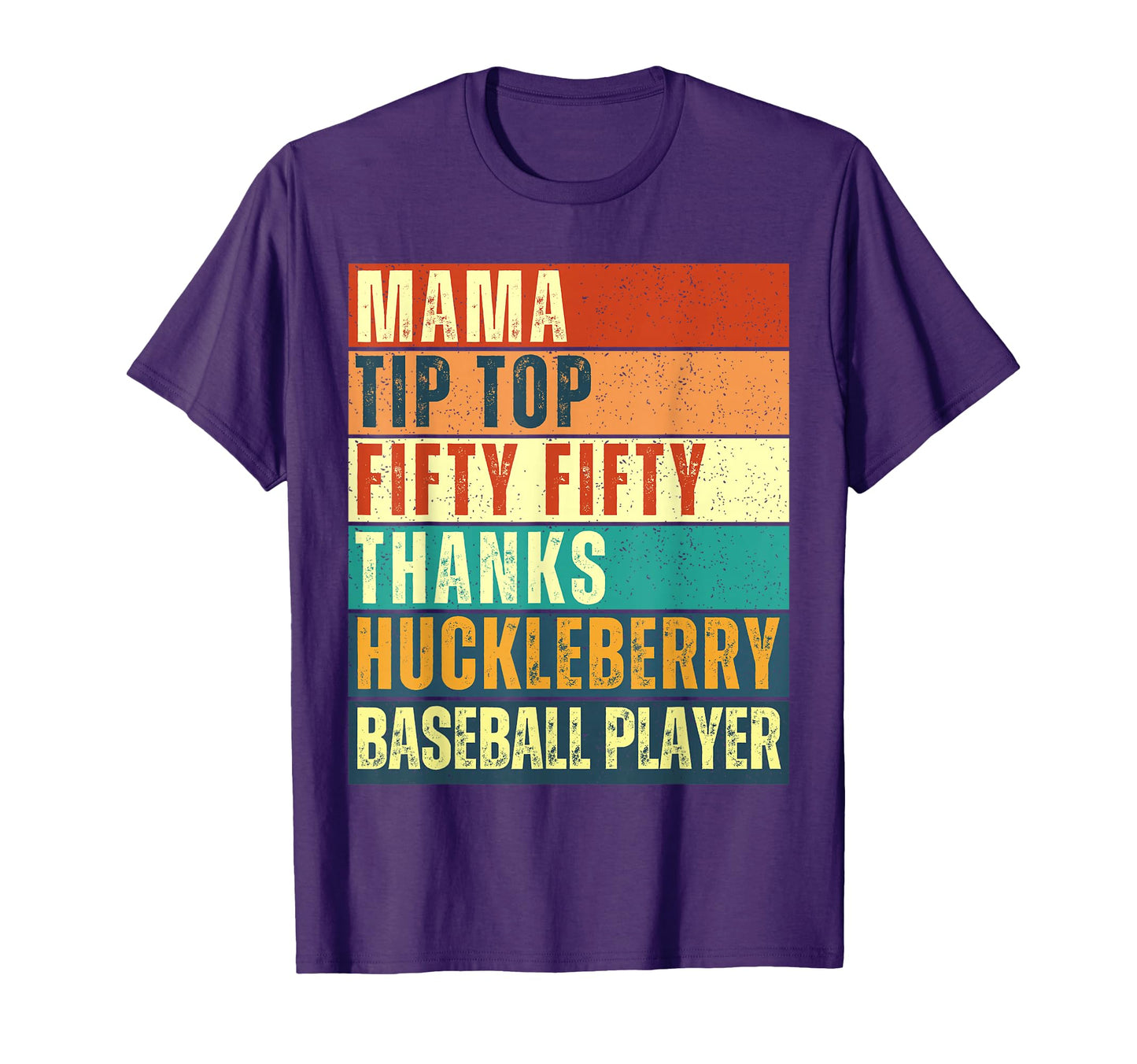 Mama Tip Fifty Fifty Thanks Huckleberry T-Shirt - Aesthetic Graphic Unisex - T-Shirt, Sweatshirt, Hoodie