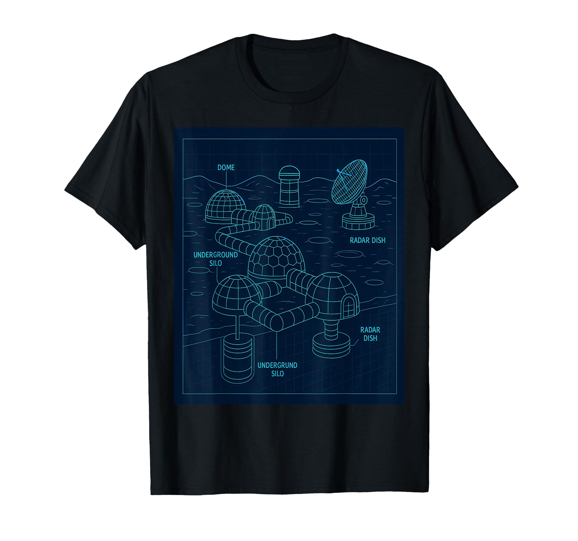 Ufo Vaporwave Cityscape Sci Fi T-Shirt - Casual Everyday Wear for Adults - T-Shirt, Sweatshirt, Hoodie