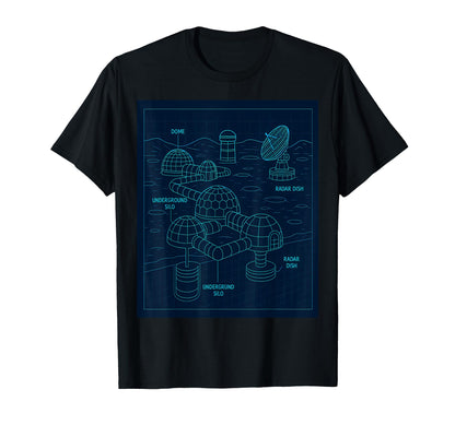 Ufo Vaporwave Cityscape Sci Fi T-Shirt - Casual Everyday Wear for Adults - T-Shirt, Sweatshirt, Hoodie
