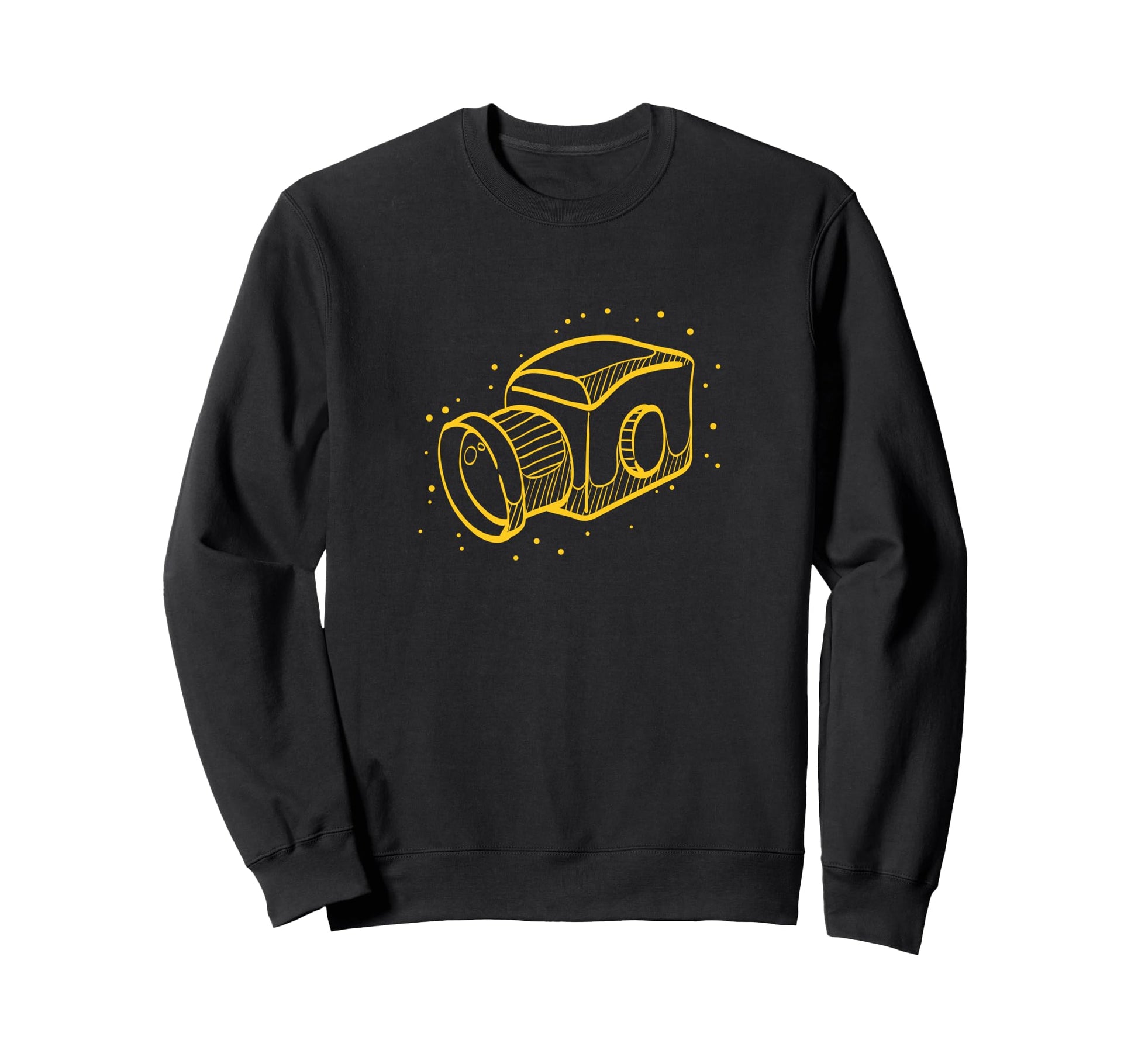 Photography Lovers Camera Sweatshirt - Streetwear Style Men Women - T-Shirt, Sweatshirt, Hoodie