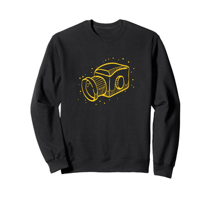 Photography Lovers Camera Sweatshirt - Streetwear Style Men Women - T-Shirt, Sweatshirt, Hoodie