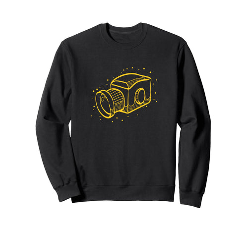 Photography Lovers Camera Sweatshirt - Streetwear Style Men Women - T-Shirt, Sweatshirt, Hoodie