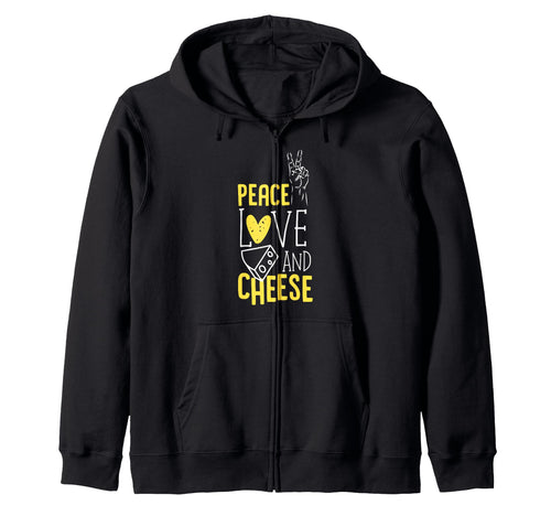 Funny Cheese Ideas Cheese Lovers Hoodie - Aesthetic Graphic Unisex - T-Shirt, Sweatshirt, Hoodie