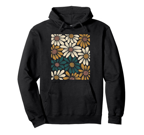 Wildflowers Flowers Pattern Summer Hoodie - Trendy Graphic Men Women - T-Shirt, Sweatshirt, Hoodie