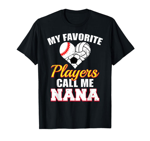 My Favorite Players Baseball T-Shirt - Fun Novelty Design Men Women - T-Shirt, Sweatshirt, Hoodie