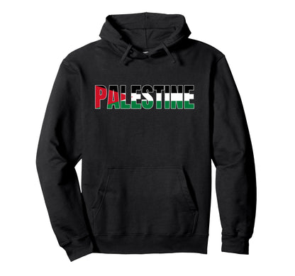 Palestine Flag Palestinian Pride Peace Hoodie - Graphic Print Men Women - T-Shirt, Sweatshirt, Hoodie
