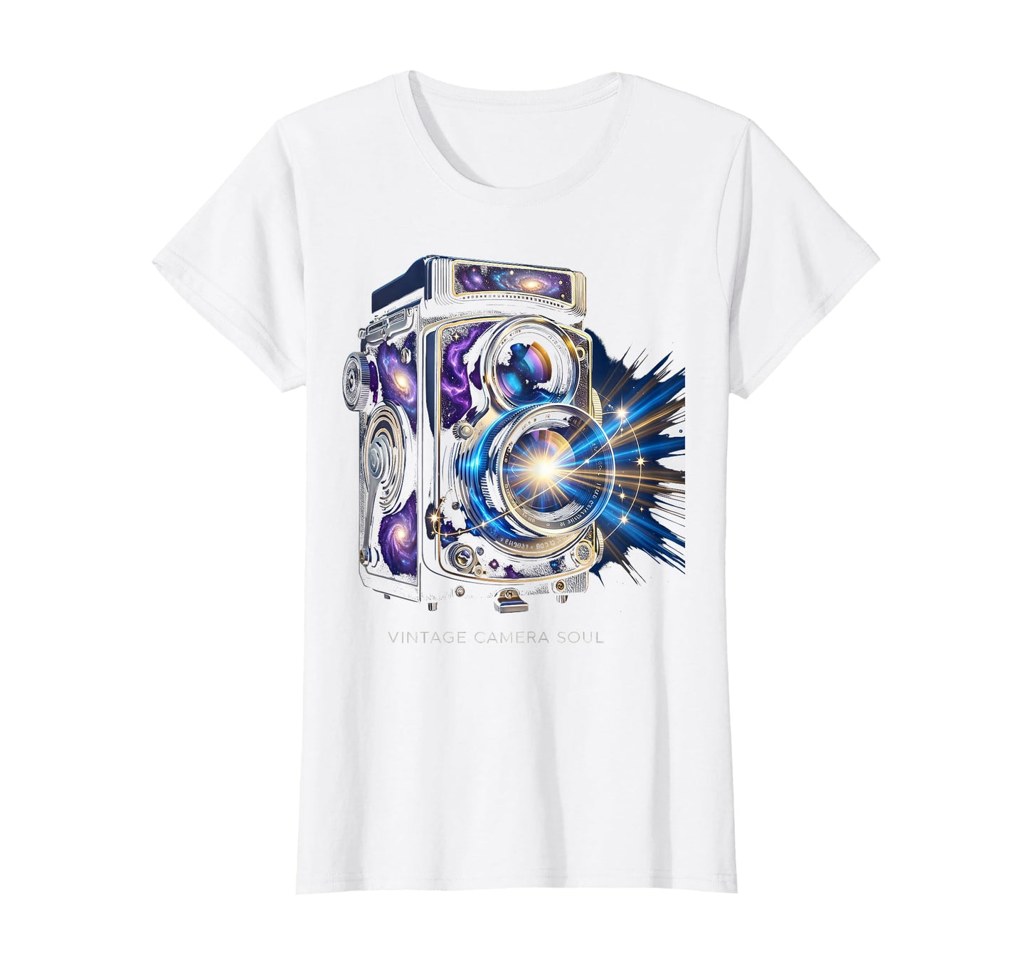 Camera Soul Photography Lover T-Shirt - Casual Everyday Wear Unisex - T-Shirt, Sweatshirt, Hoodie