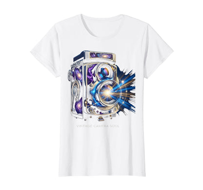 Camera Soul Photography Lover T-Shirt - Casual Everyday Wear Unisex - T-Shirt, Sweatshirt, Hoodie
