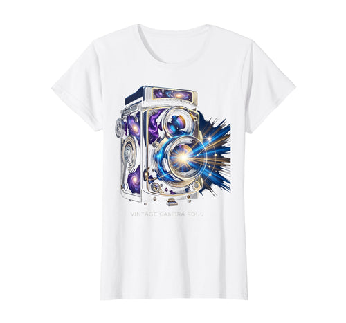 Camera Soul Photography Lover T-Shirt - Casual Everyday Wear Unisex - T-Shirt, Sweatshirt, Hoodie