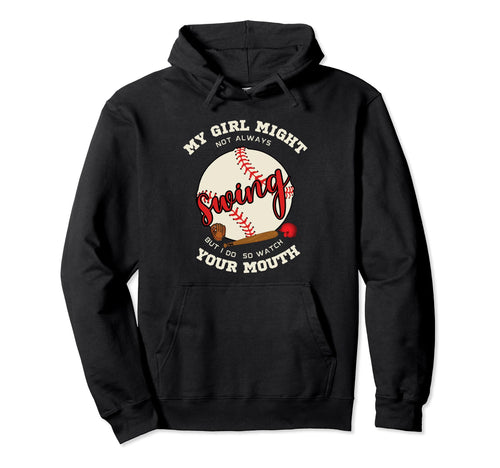 My Might Not Always Swing But I Do So Hoodie - Minimalist Print for Adults - T-Shirt, Sweatshirt, Hoodie