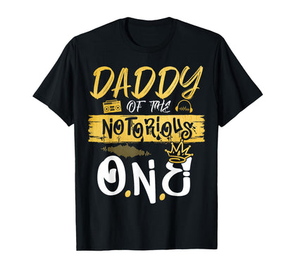 Daddy Notorious One Old School Hip T-Shirt - Custom Art Print for Adults - T-Shirt, Sweatshirt, Hoodie