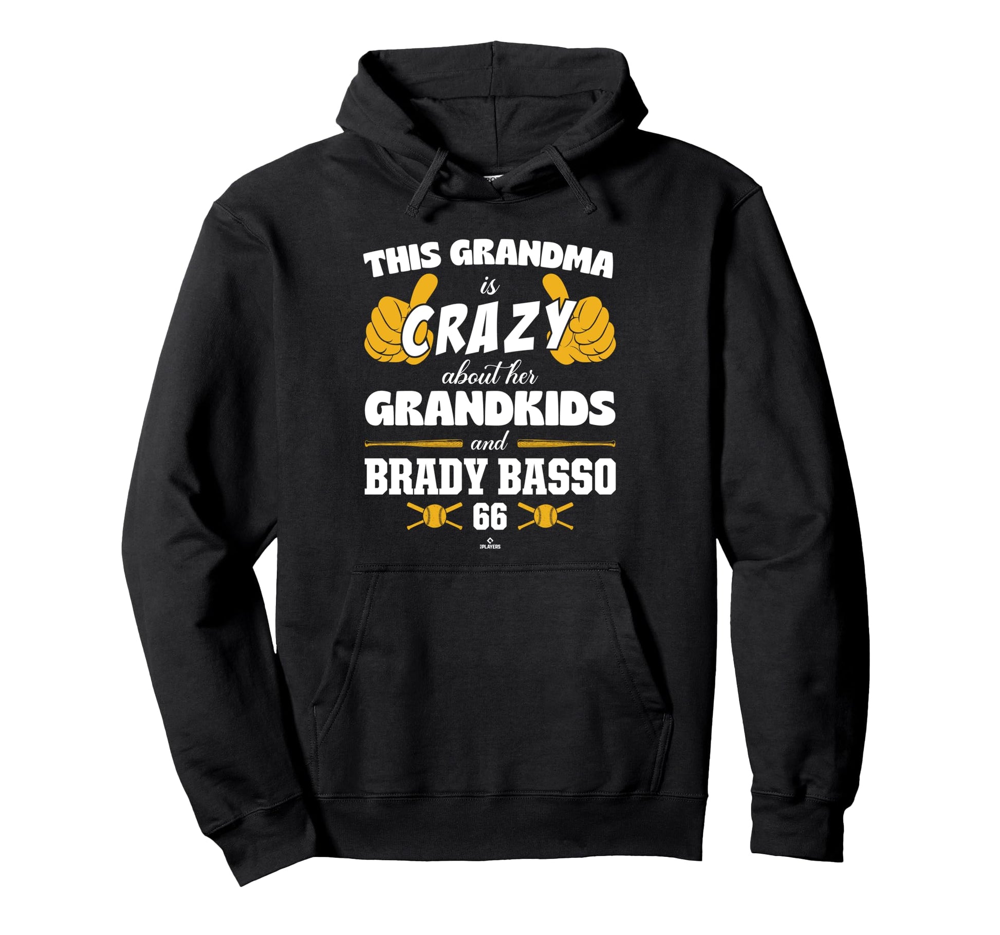 Grandma Crazy Brady Basso Oakland Hoodie - Trendy Graphic Men Women - T-Shirt, Sweatshirt, Hoodie