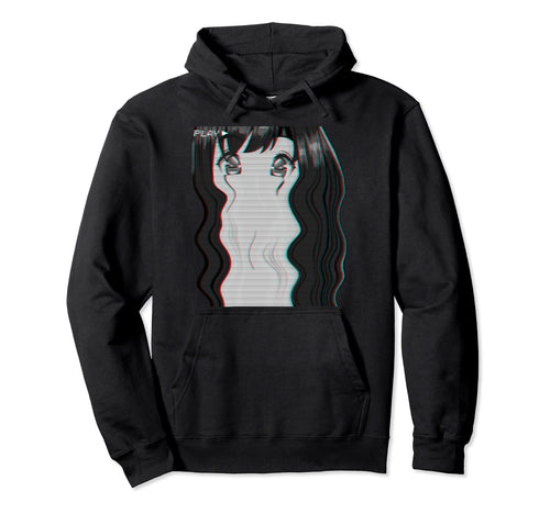 Vaporwave Aesthetic Sad Anime Eboy Egirl Hoodie - Graphic Print Men Women - T-Shirt, Sweatshirt, Hoodie