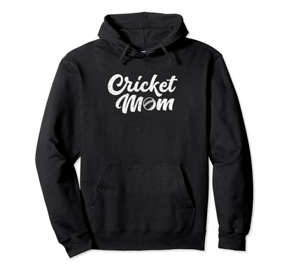 Mom Cricket Gifts Funny Mothers Day Hoodie - Streetwear Style for Adults - T-Shirt, Sweatshirt, Hoodie
