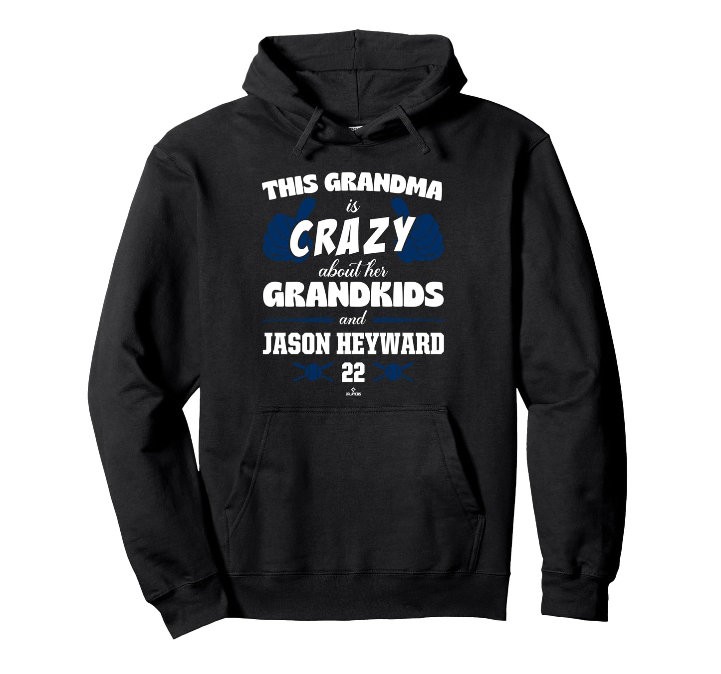 Grandma Crazy Jason Heyward Houston Hoodie - Unique Graphic for Adults - T-Shirt, Sweatshirt, Hoodie