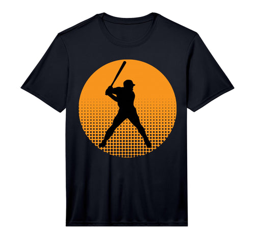 Sunset Baseball Lover Gift Present T-Shirt - Unique Graphic Unisex - T-Shirt, Sweatshirt, Hoodie