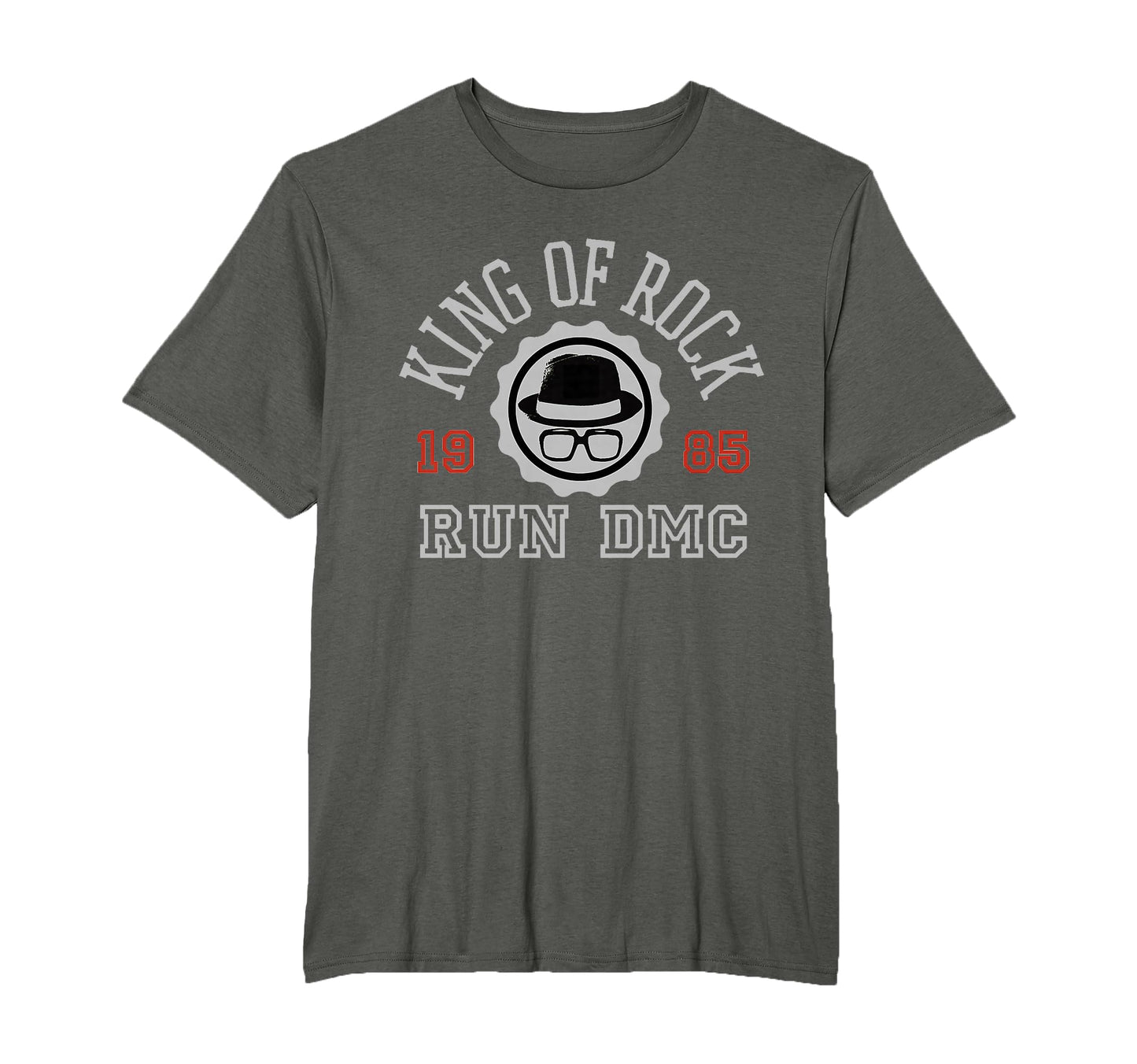 Run Dmc King Rock T-Shirt - Minimalist Print Unisex - T-Shirt, Sweatshirt, Hoodie