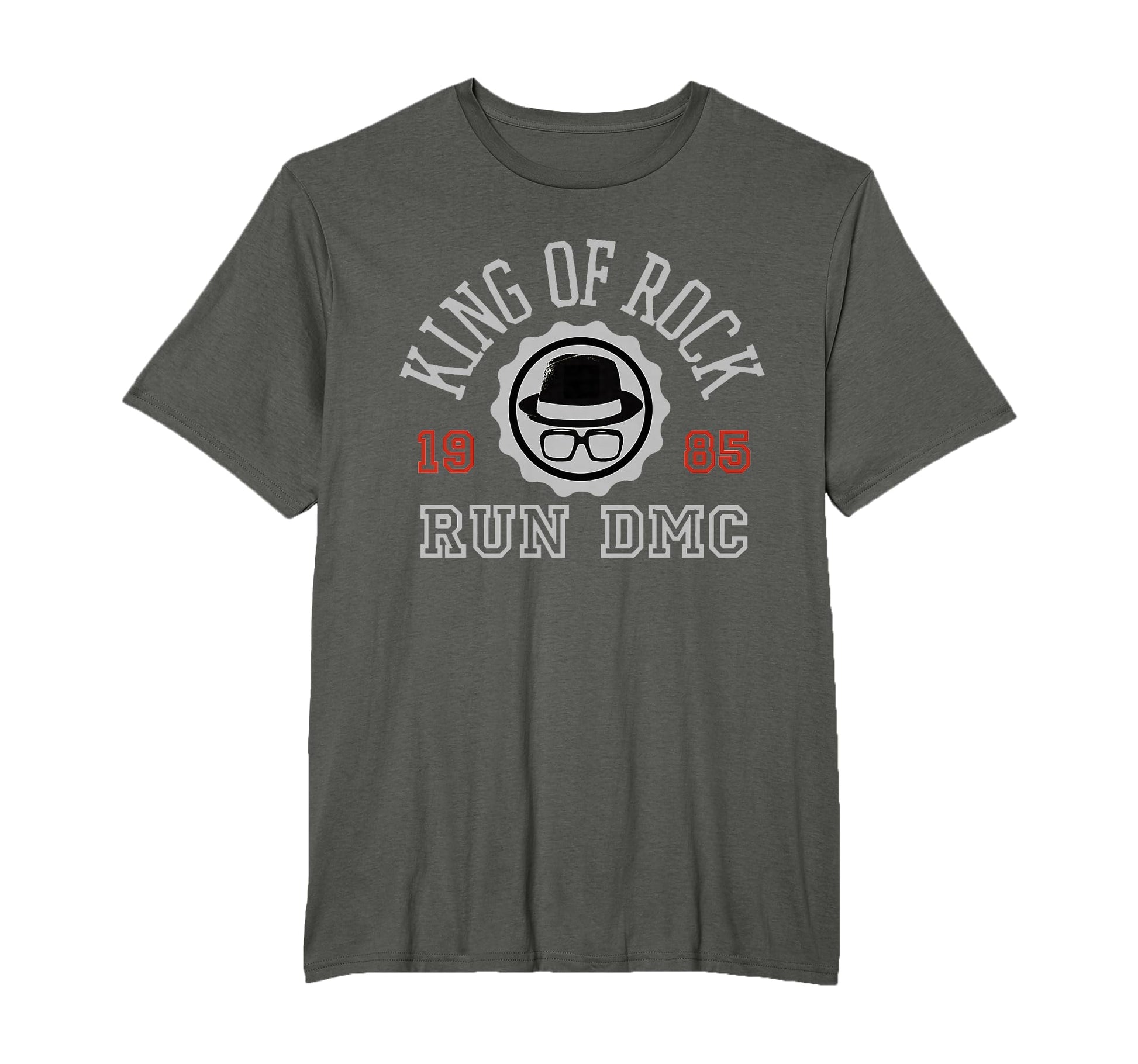 Run Dmc King Rock T-Shirt - Minimalist Print Unisex - T-Shirt, Sweatshirt, Hoodie