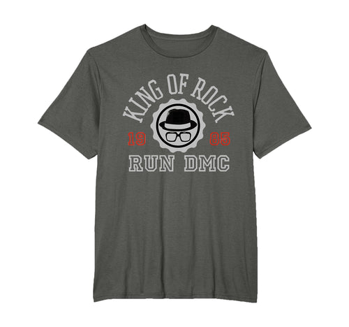 Run Dmc King Rock T-Shirt - Minimalist Print Unisex - T-Shirt, Sweatshirt, Hoodie