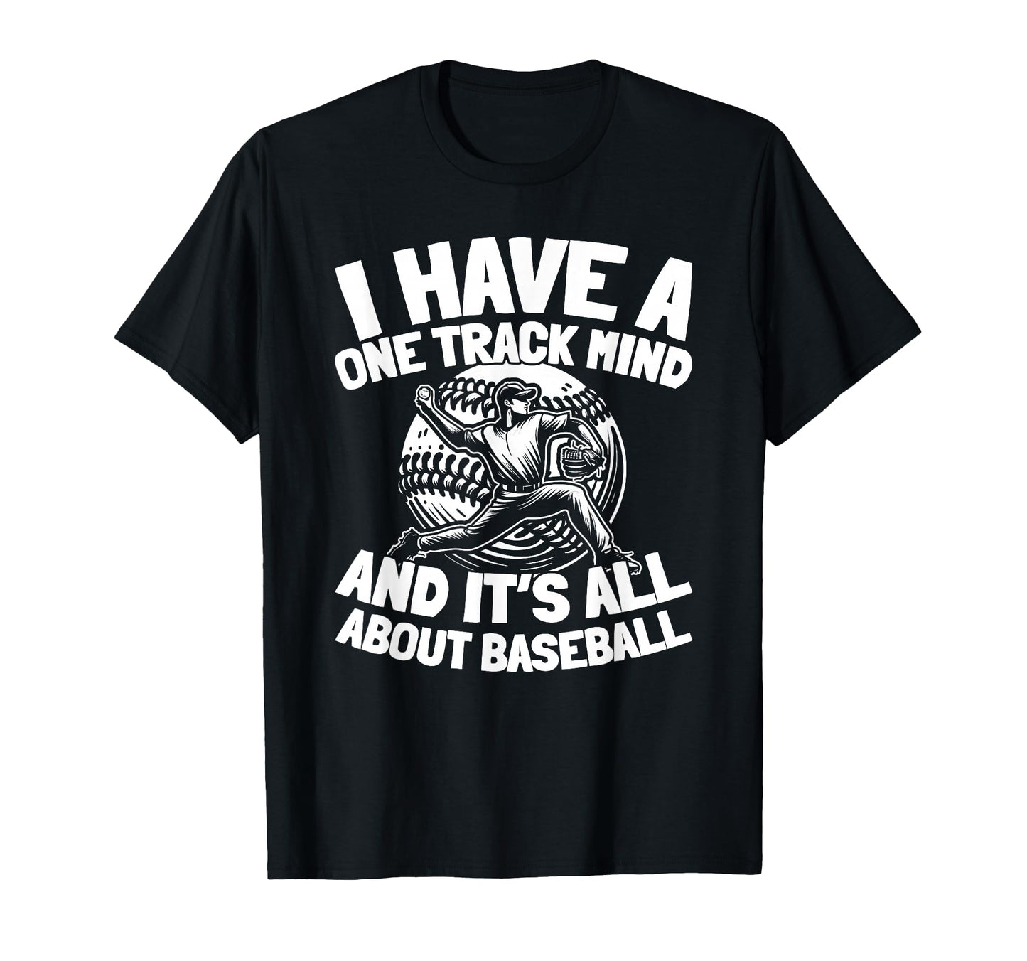 Baseball Player Team Sport Baseballer T-Shirt - Graphic Print Men Women - T-Shirt, Sweatshirt, Hoodie