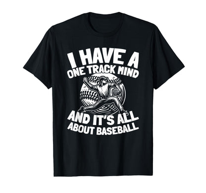 Baseball Player Team Sport Baseballer T-Shirt - Graphic Print Men Women - T-Shirt, Sweatshirt, Hoodie