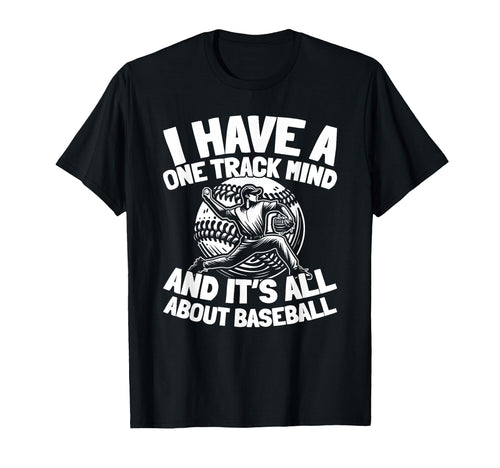 Baseball Player Team Sport Baseballer T-Shirt - Graphic Print Men Women - T-Shirt, Sweatshirt, Hoodie