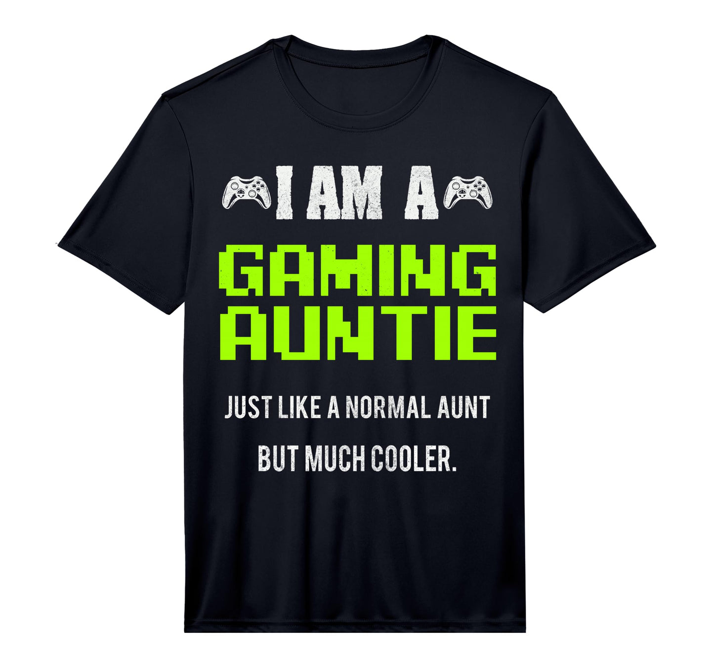 Mens I Am Gaming Auntie Video Gamer T-Shirt - Graphic Print Men Women - T-Shirt, Sweatshirt, Hoodie