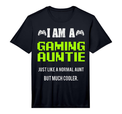 Mens I Am Gaming Auntie Video Gamer T-Shirt - Graphic Print Men Women - T-Shirt, Sweatshirt, Hoodie