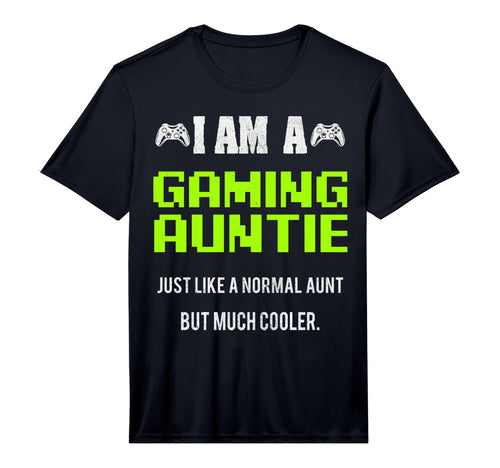 Mens I Am Gaming Auntie Video Gamer T-Shirt - Graphic Print Men Women - T-Shirt, Sweatshirt, Hoodie