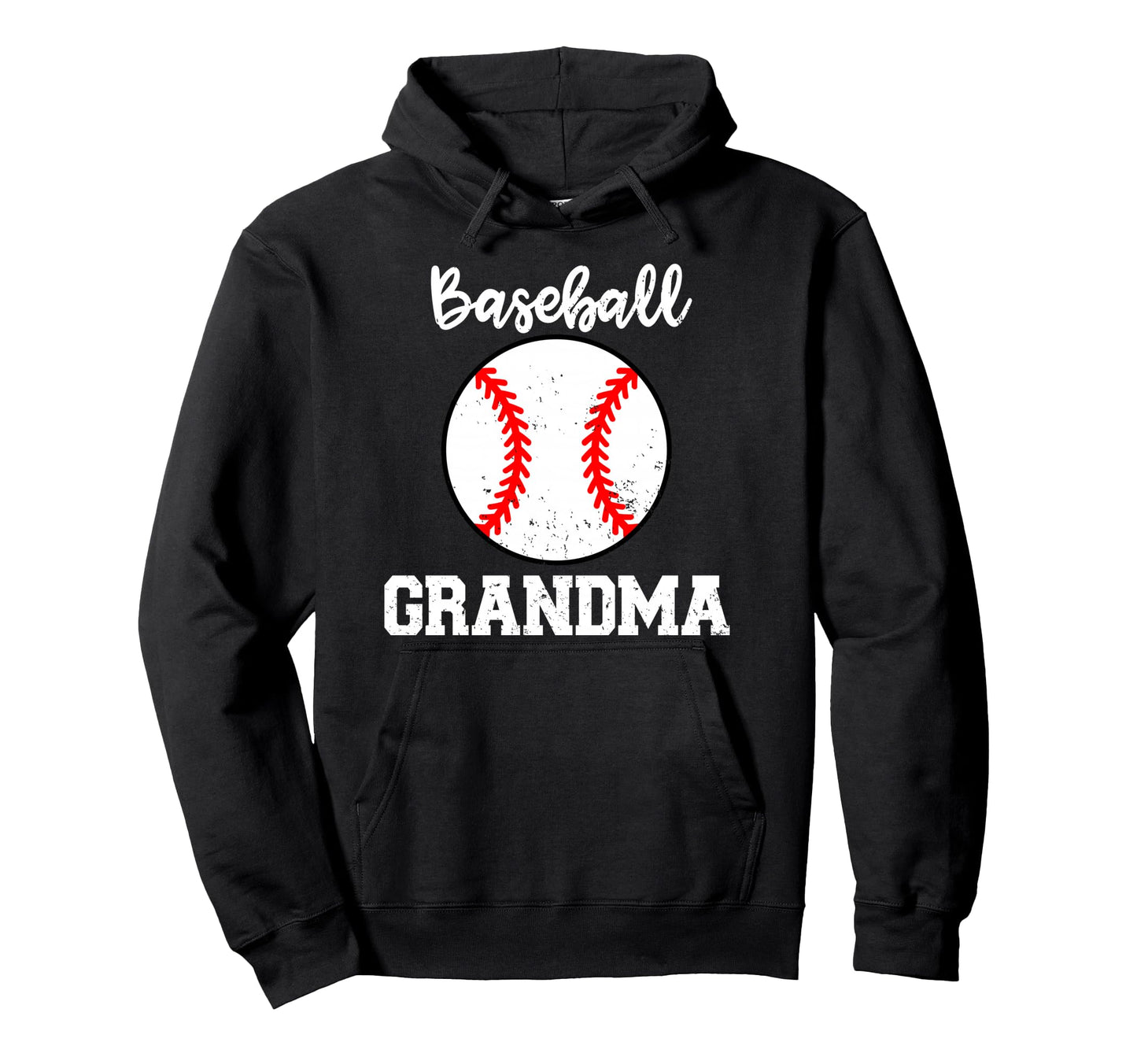 Baseball Grandma Funny Baseball Player Hoodie - Aesthetic Graphic Unisex - T-Shirt, Sweatshirt, Hoodie