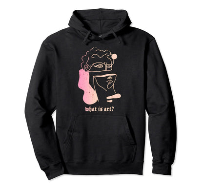 Michelangelo Vaporwave E E Hoodie - Fun Novelty Design for Adults - T-Shirt, Sweatshirt, Hoodie