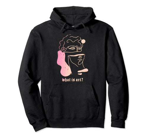 Michelangelo Vaporwave E E Hoodie - Fun Novelty Design for Adults - T-Shirt, Sweatshirt, Hoodie