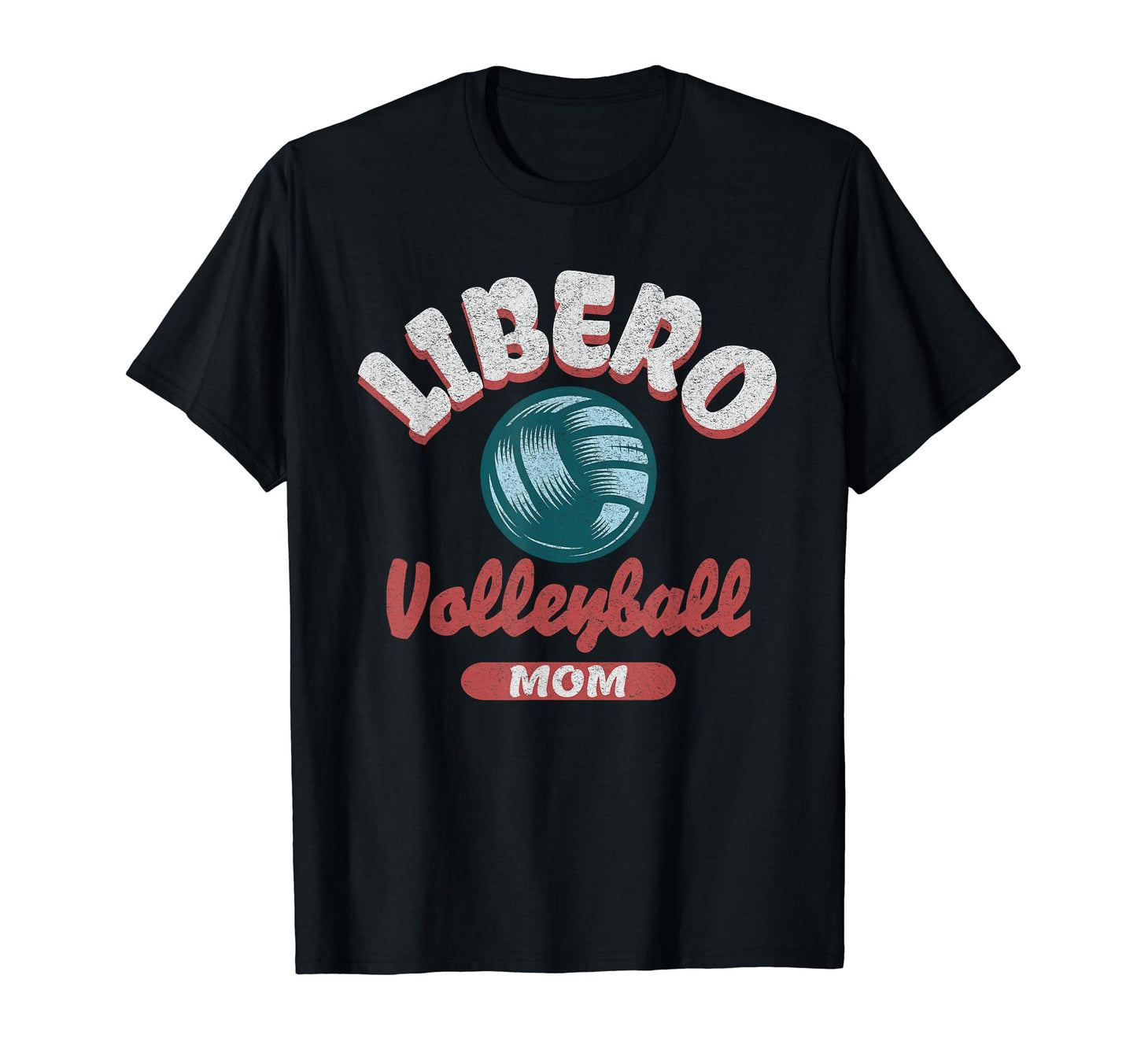 Libero Volleyball Mom Game Day Club T-Shirt - Graphic Print Men Women - T-Shirt, Sweatshirt, Hoodie