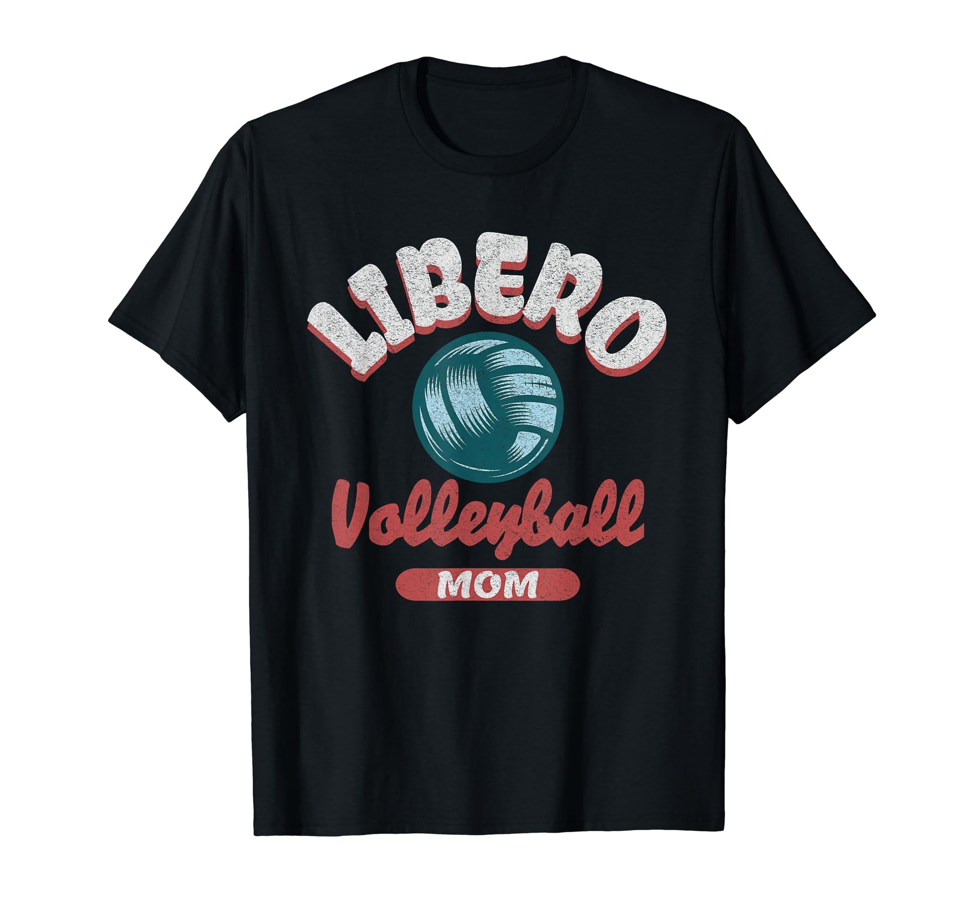 Libero Volleyball Mom Game Day Club T-Shirt - Graphic Print Men Women - T-Shirt, Sweatshirt, Hoodie
