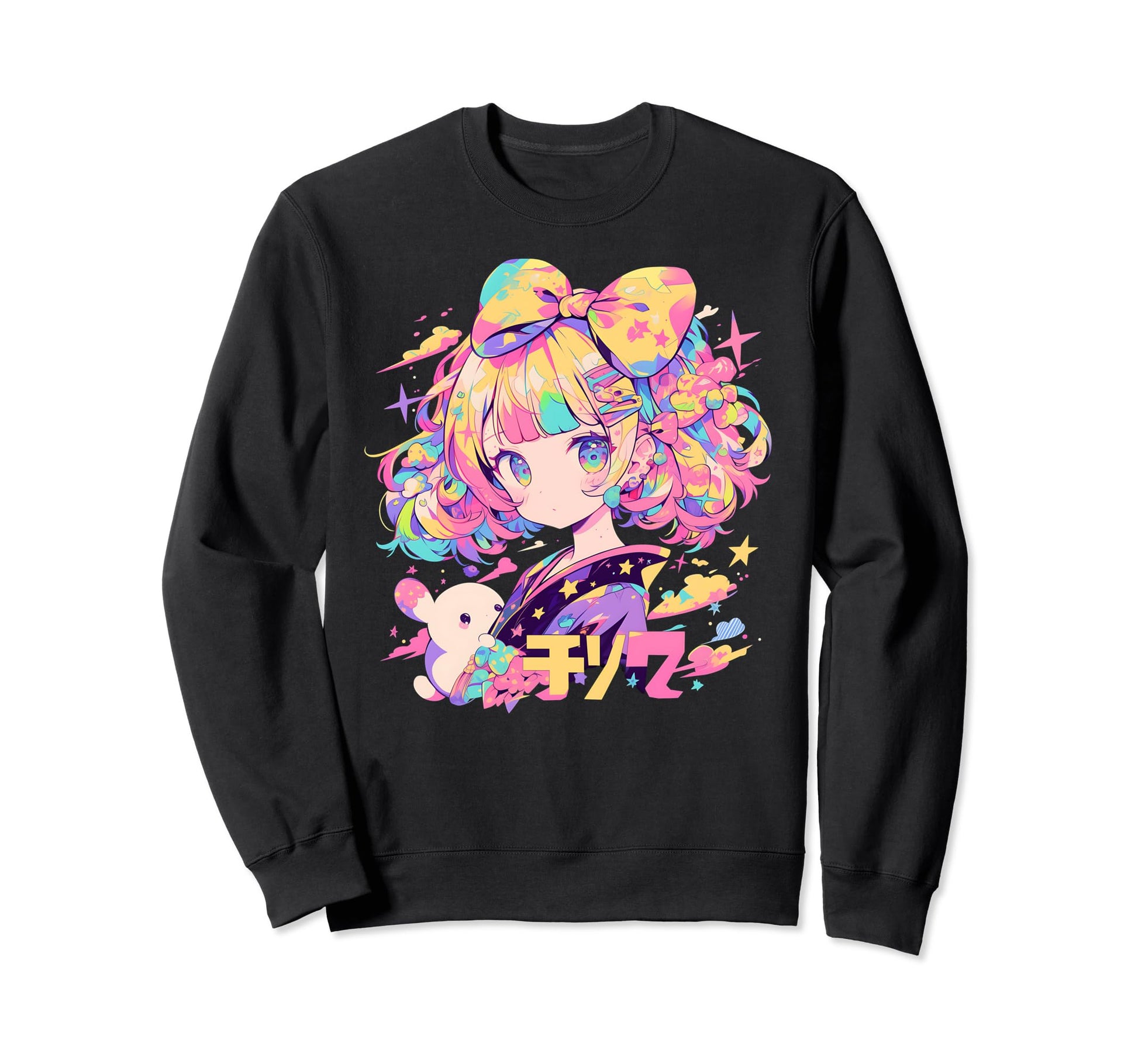 Kawaii Anime Waifu Japan Manga Sweatshirt - Novelty Apparel Men Women - T-Shirt, Sweatshirt, Hoodie