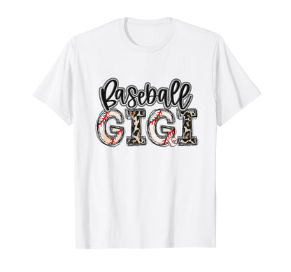 Baseball Gigi Leopard Proud Family T-Shirt - Minimalist Print Unisex - T-Shirt, Sweatshirt, Hoodie