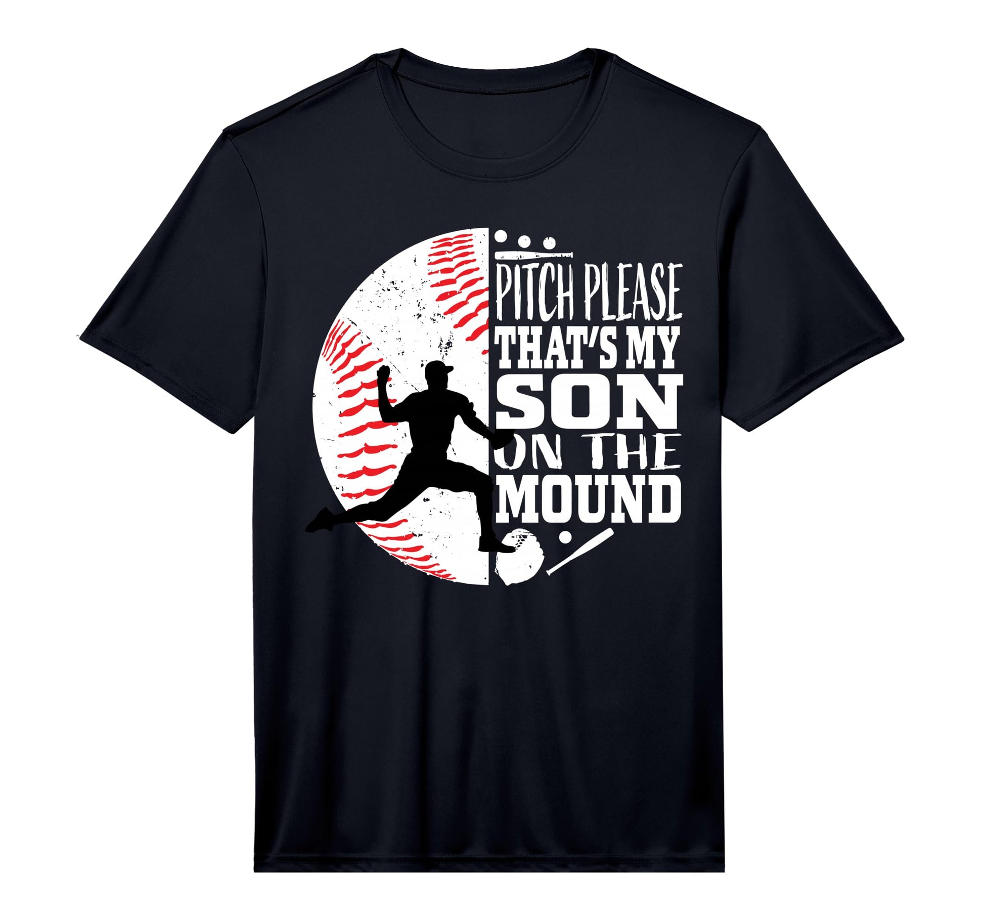 Mens Pitch Please Funny Baseball T-Shirt - Unique Graphic Men Women - T-Shirt, Sweatshirt, Hoodie