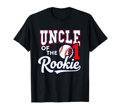 Uncle Number 1 Rookie Baseball T-Shirt - Graphic Print Men Women - T-Shirt, Sweatshirt, Hoodie